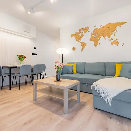 Na Lakach W Centrum Ustronia アパート *