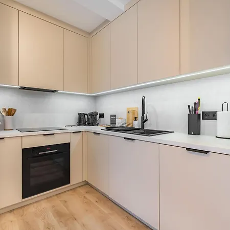 Na Lakach W Centrum Ustronia Appartement