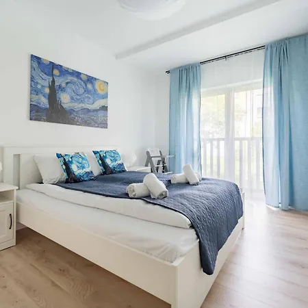 Na Lakach W Centrum Ustronia Apartamento Ustroń