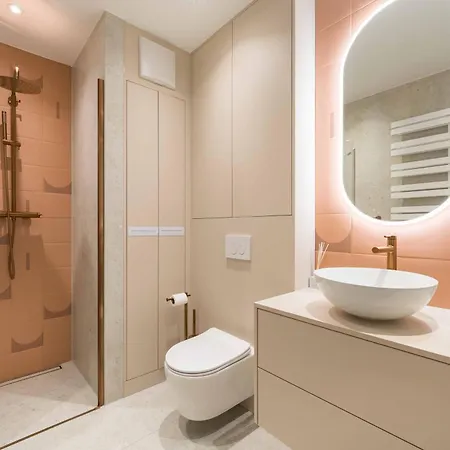 アパート Na Lakach W Centrum Ustronia ウストロン