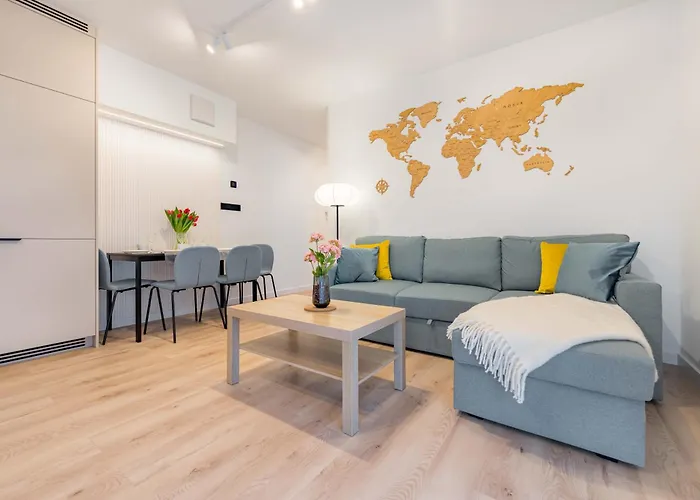 Na Lakach W Centrum Ustronia Апартаменты *