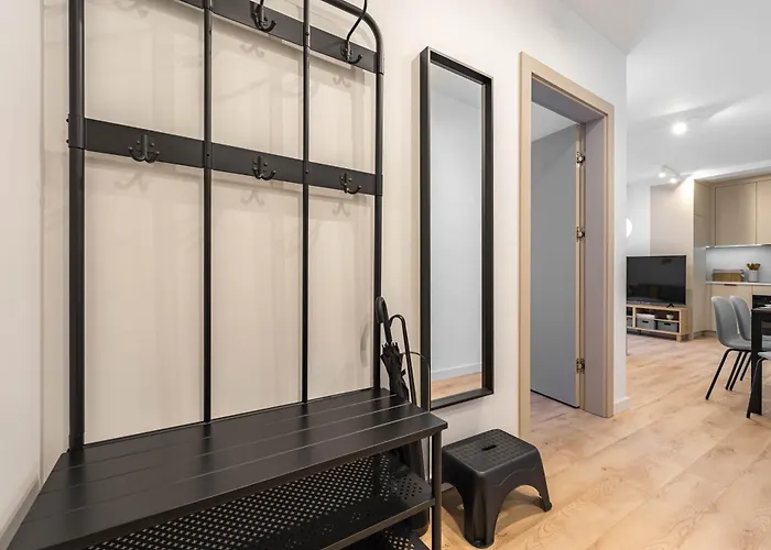 Апартаменты Na Lakach W Centrum Ustronia *