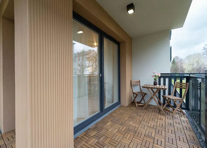 Na Lakach W Centrum Ustronia