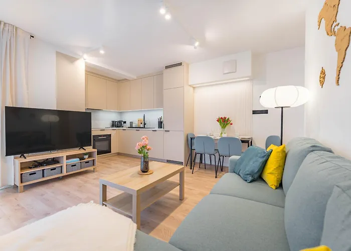 Апартаменты Na Lakach W Centrum Ustronia