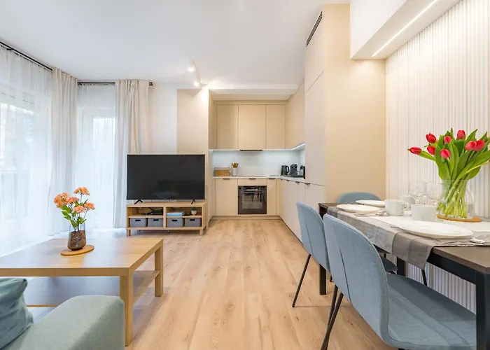 Апартаменты Na Lakach W Centrum Ustronia *