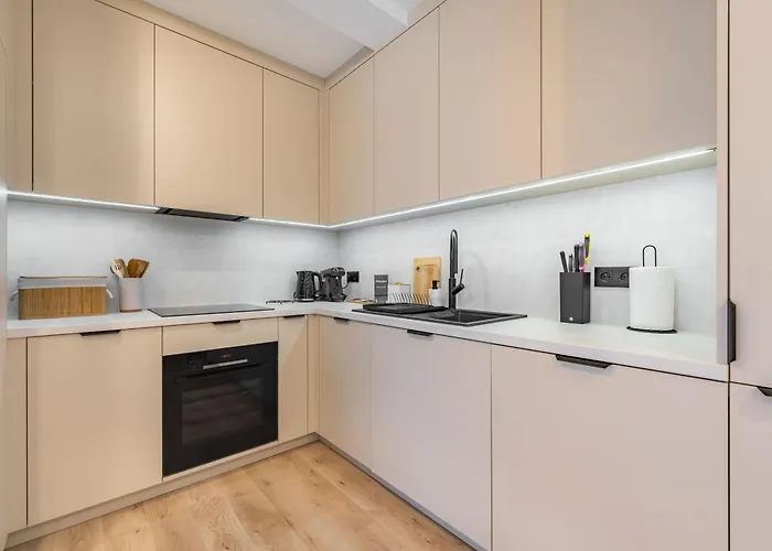 Na Lakach W Centrum Ustronia Апартаменты