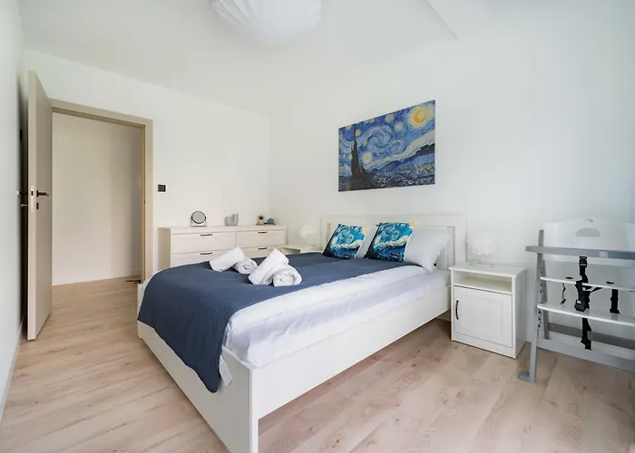 Na Lakach W Centrum Ustronia Appartement *