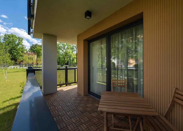 Na Lakach W Centrum Ustronia Апартаменты Устронь