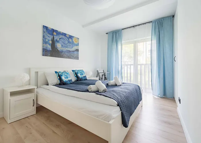 Na Lakach W Centrum Ustronia Апартаменты Устронь