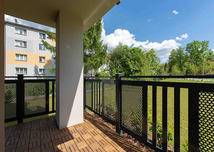 Na Lakach W Centrum Ustronia Appartement *