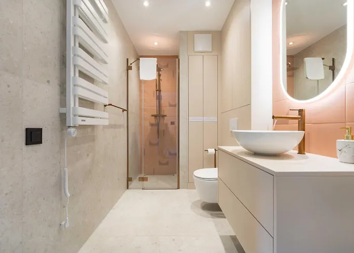 Na Lakach W Centrum Ustronia Апартаменты Устронь