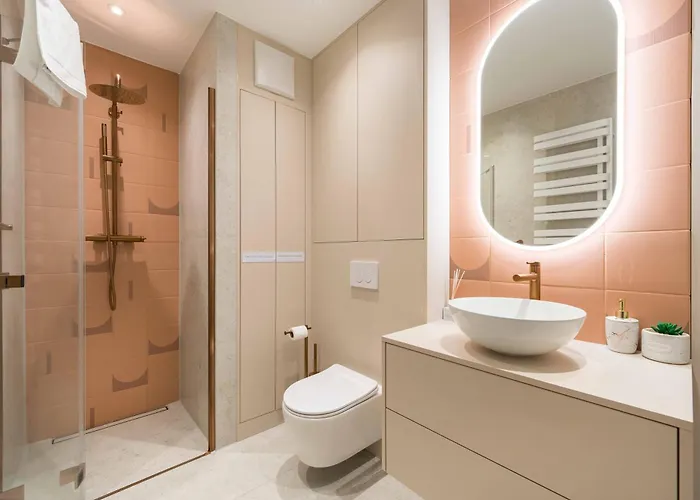 Апартаменты Na Lakach W Centrum Ustronia Устронь