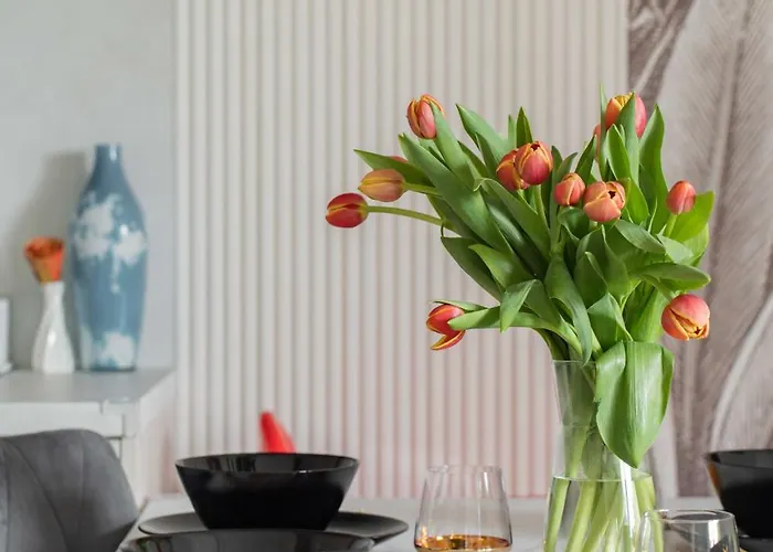 Апартаменты Na Lakach W Centrum Ustronia Устронь