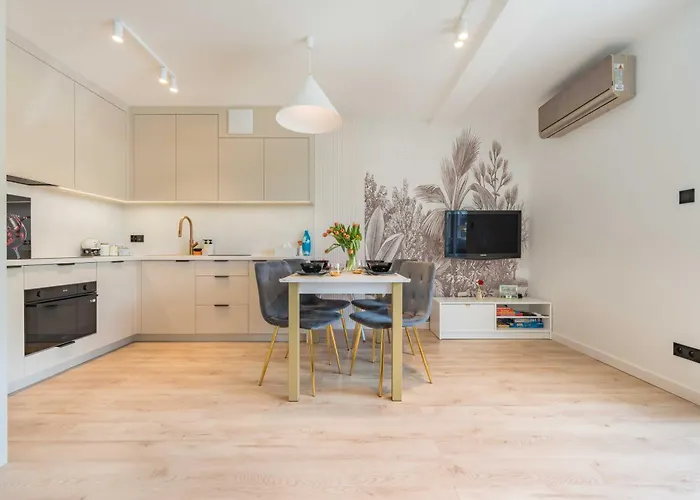 Апартаменты Na Lakach W Centrum Ustronia