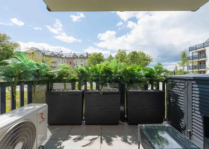 Na Lakach W Centrum Ustronia Appartement *