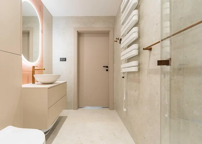 Na Lakach W Centrum Ustronia Апартаменты