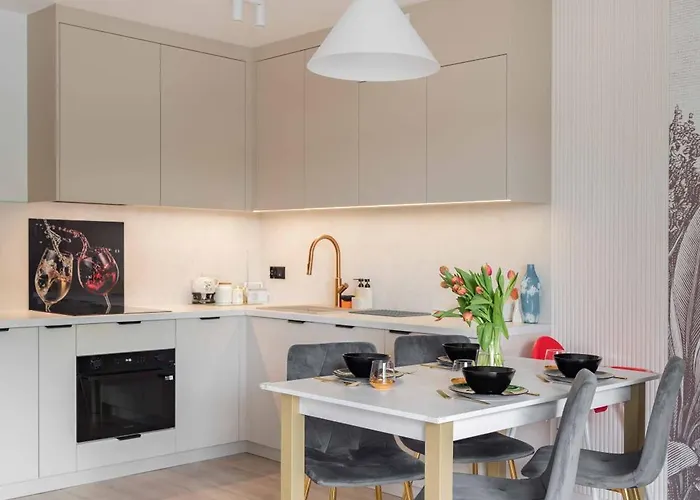 Апартаменты Na Lakach W Centrum Ustronia Устронь