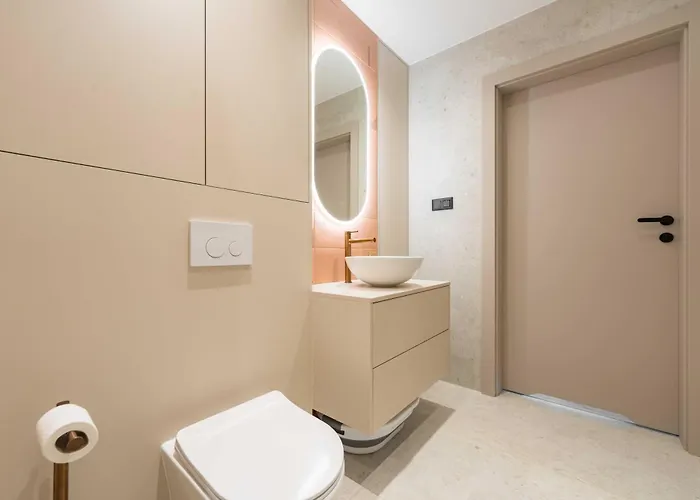 Na Lakach W Centrum Ustronia Апартаменты *